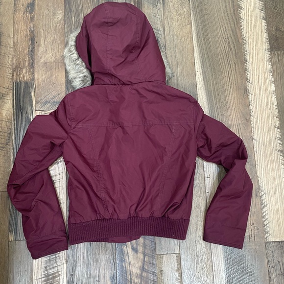Hollister Coat jacket Wm S - Picture 2 of 6